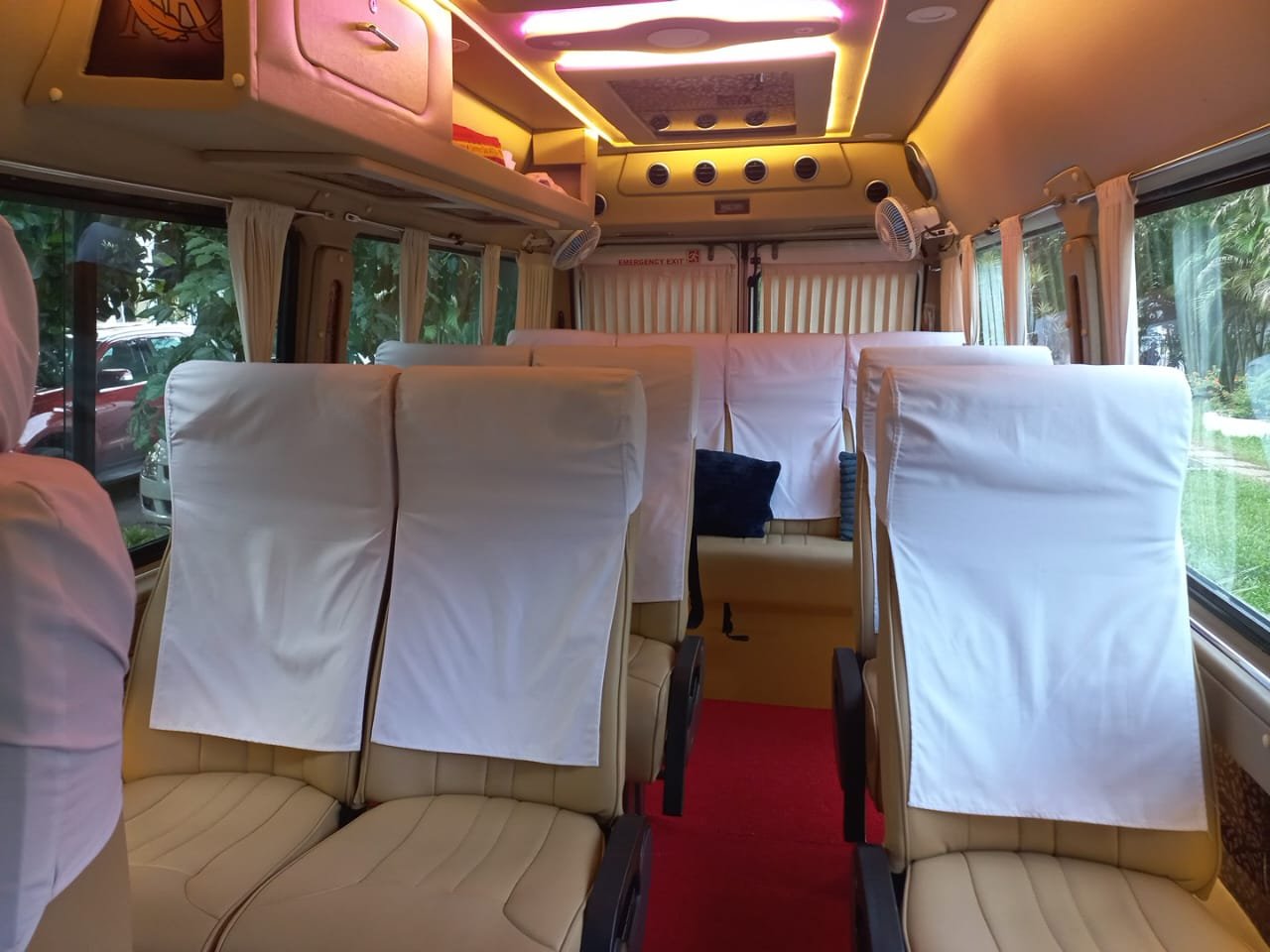 Travel Bus Service Bangalore