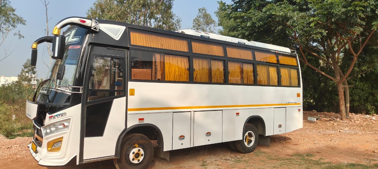 Tourist Bus Rental Bangalore