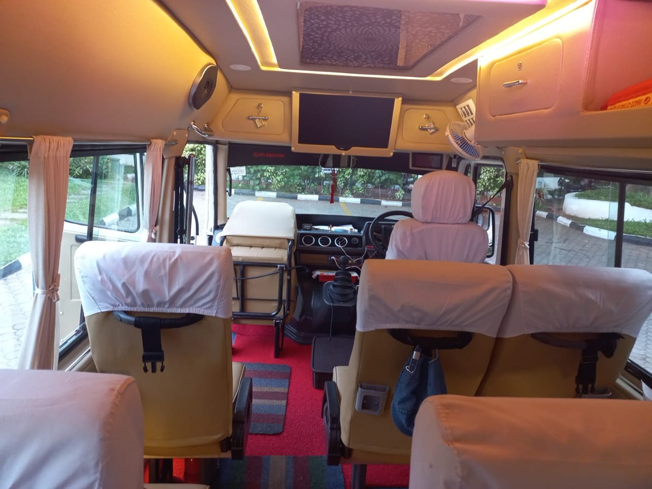 Bus Rental Service Bangalore