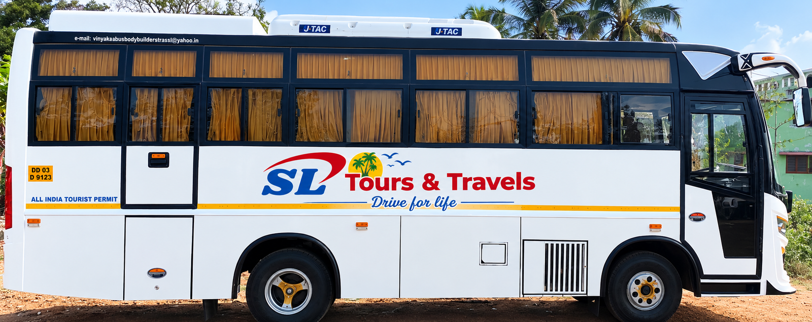 Travel Bus Service Bangalore