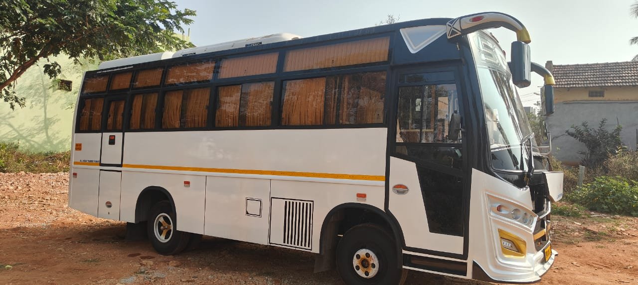 Tourist Bus Rental Bangalore