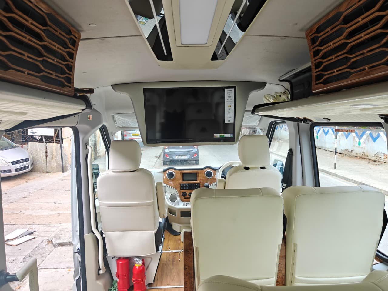 Bus Rental Service Bangalore