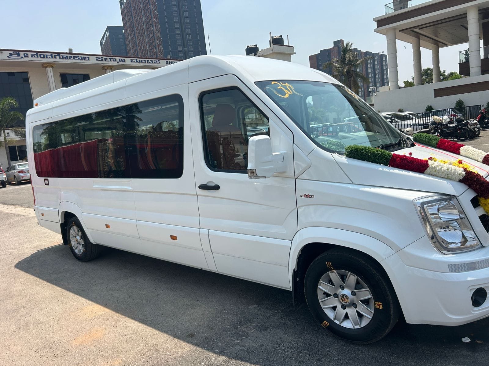Bus Rental Service Bangalore