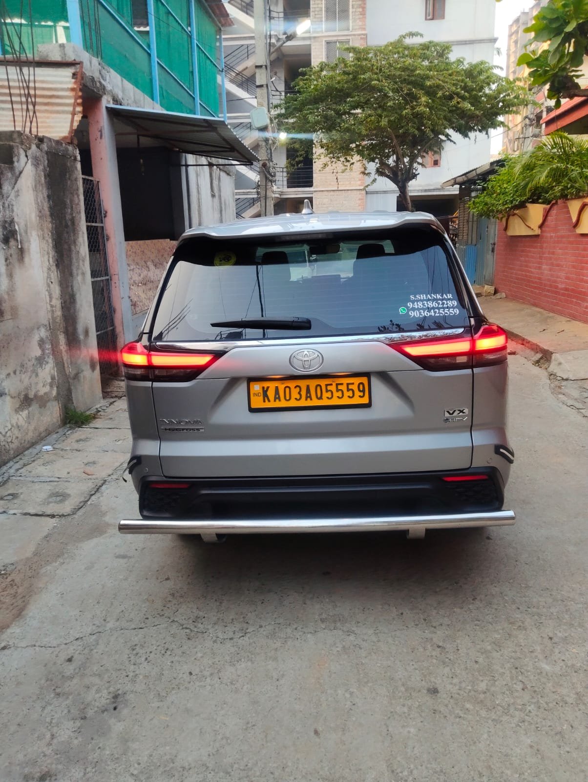 Bus Rental Service Bangalore