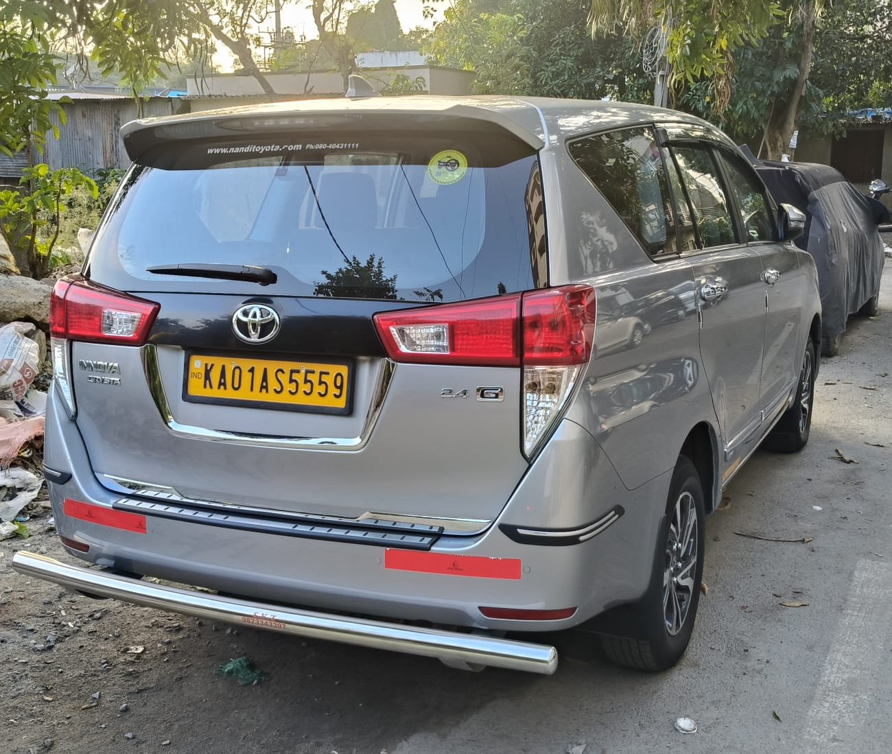 Premium Travel Vehicle Bangalore