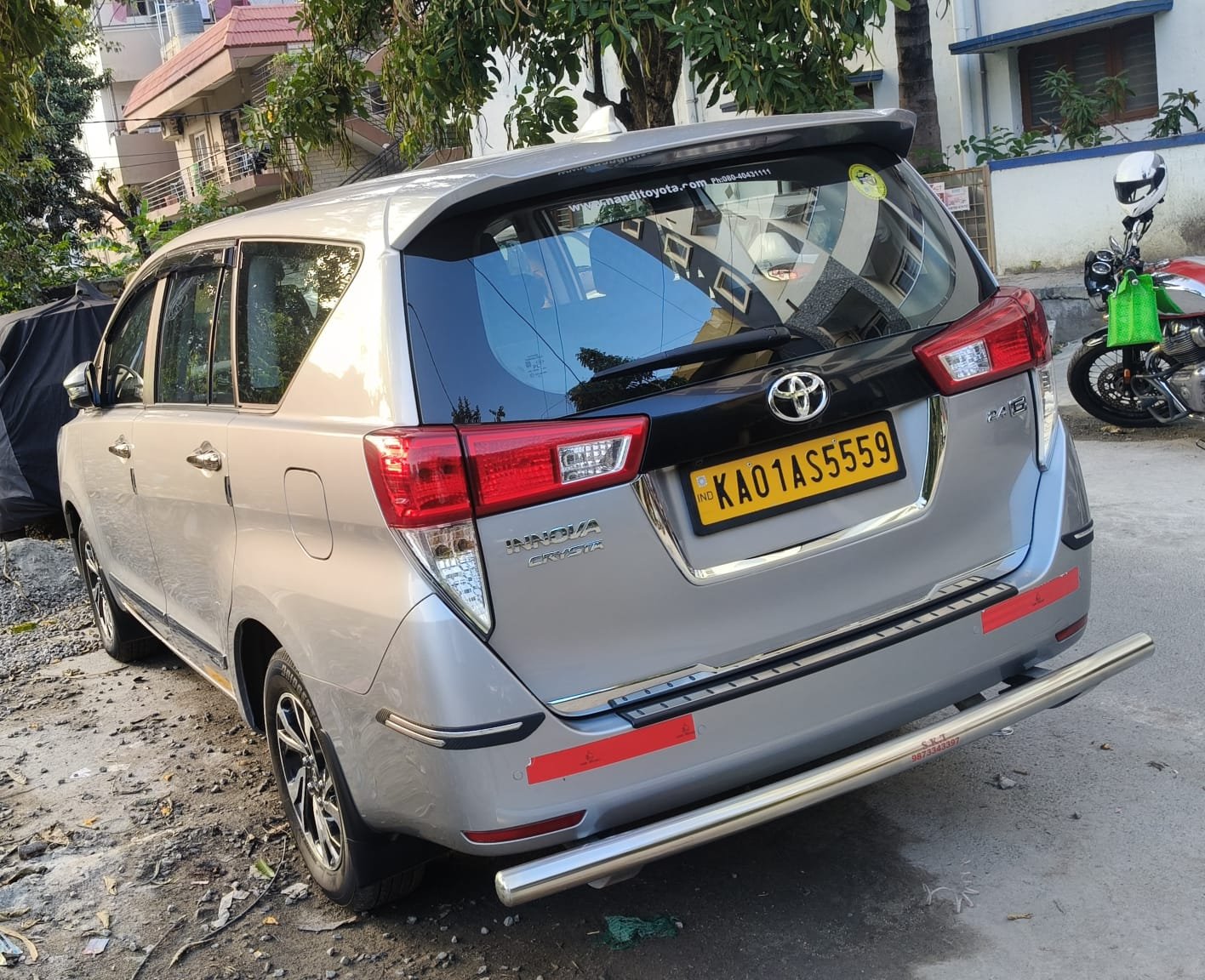 Travel Vehicle Bangalore