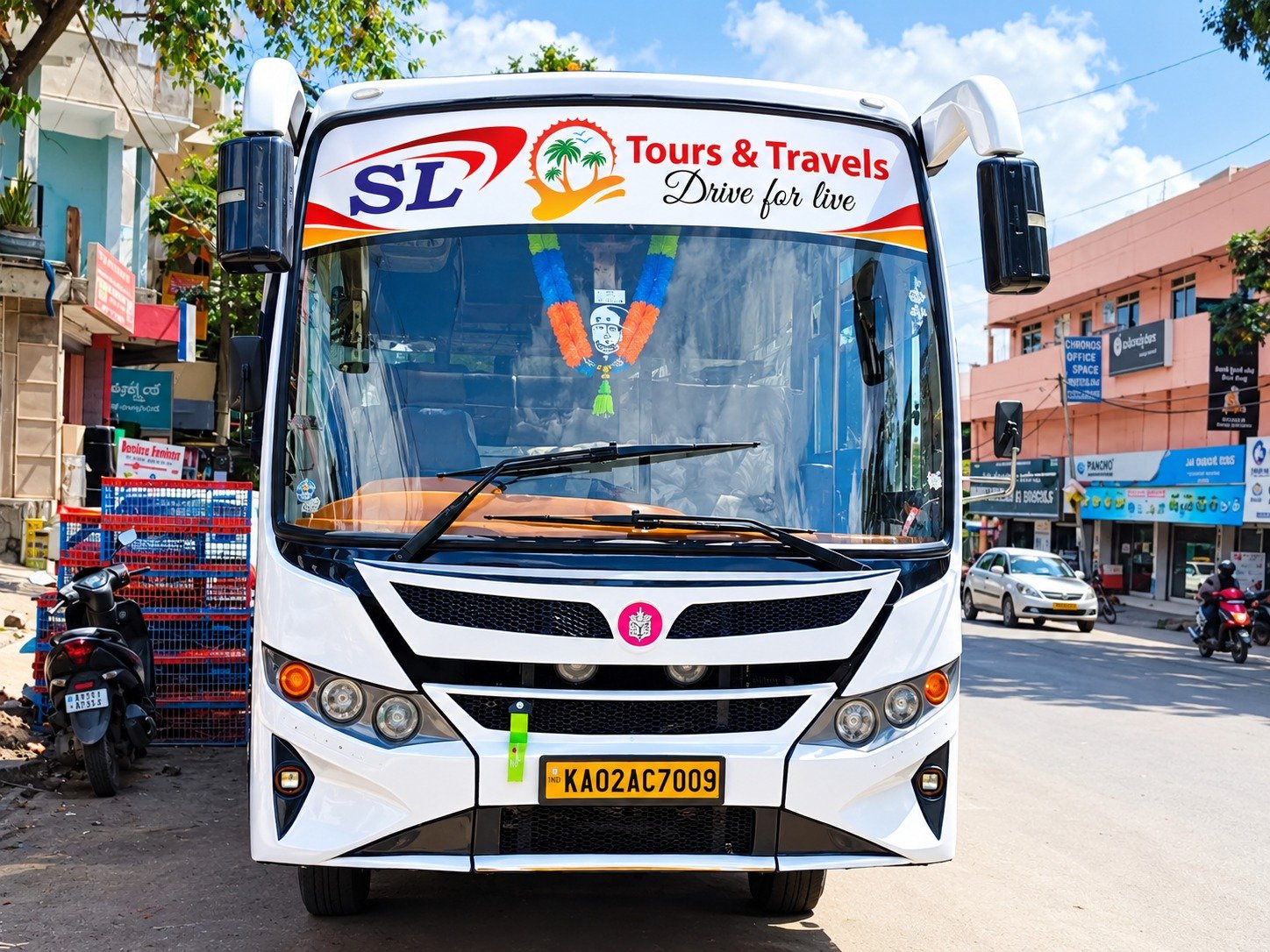 Premium Travel Vehicle Bangalore