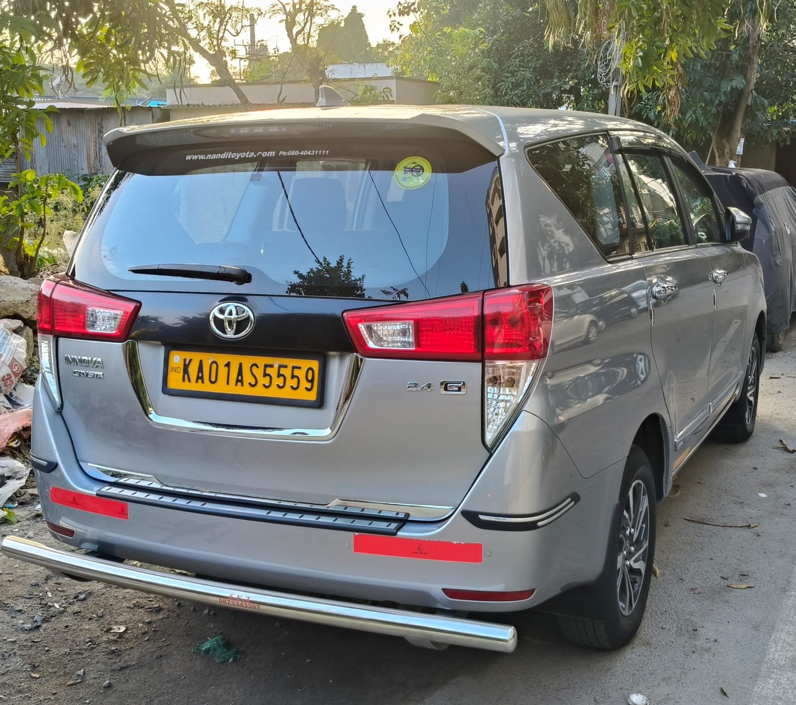 Maruti Dzire Taxi Bangalore