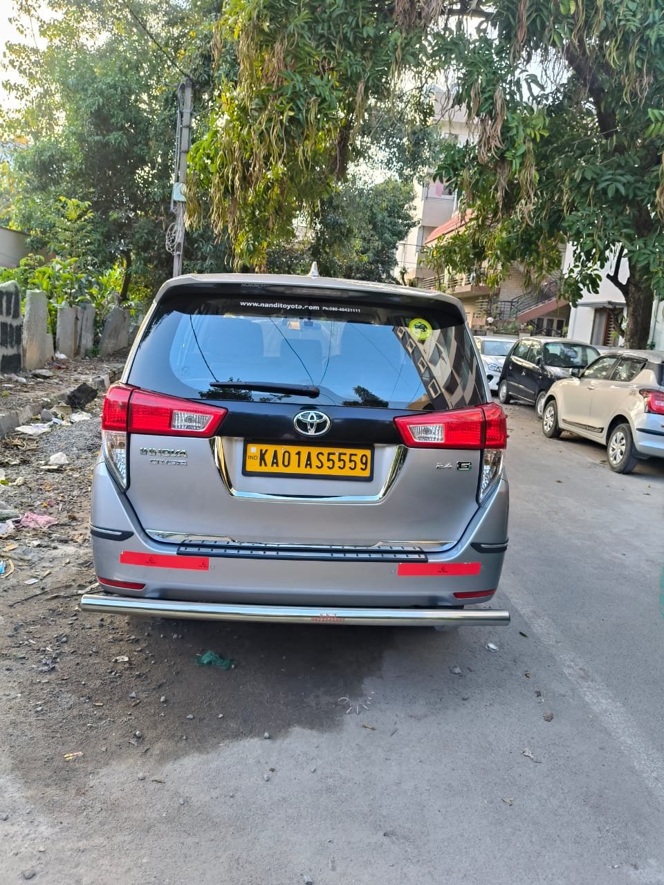 Bus Rental Service Bangalore