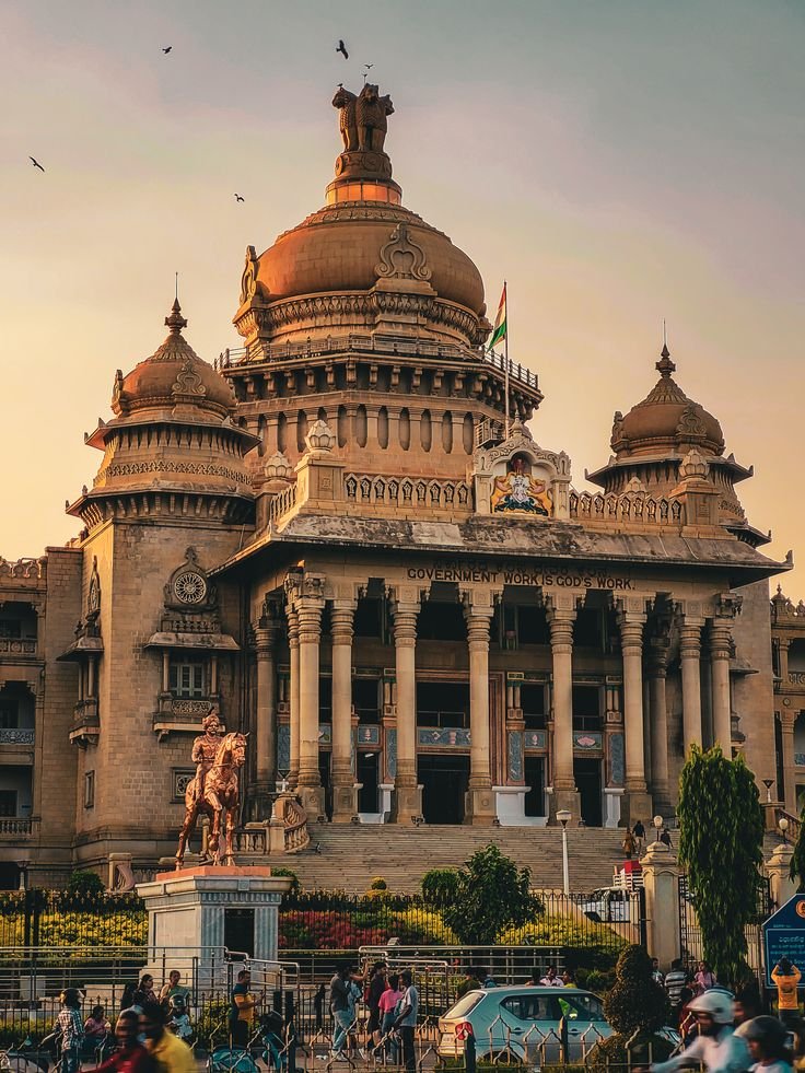 Vidhana Soudha Bangalore sightseeing taxi service