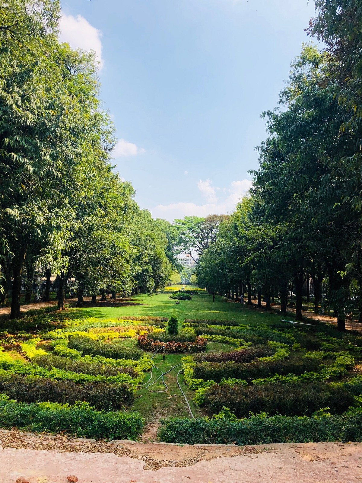 Cubbon Park Bangalore sightseeing tour