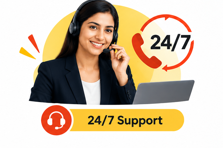 Customer support for Sri Laxmi Tours and Travels
