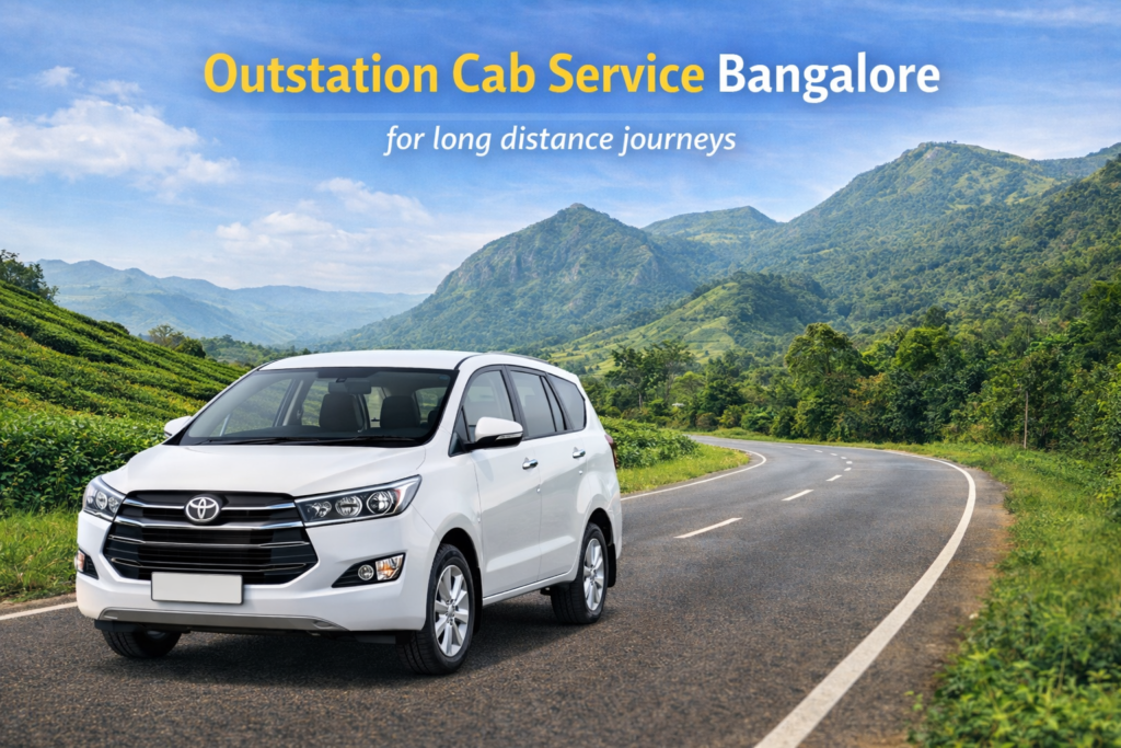 Outstation Cab Service from Bangalore - Sri Laxmi Tours and Travels