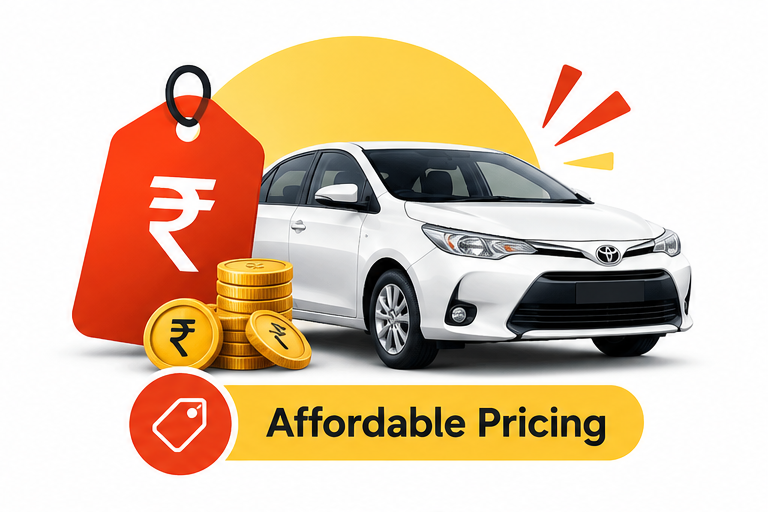 Affordable cab rental services in Bangalore
